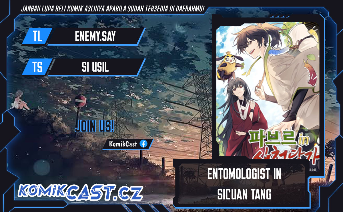 Baca Komik Entomologist in Sichuan Tang Clan Chapter 03 Gambar 1