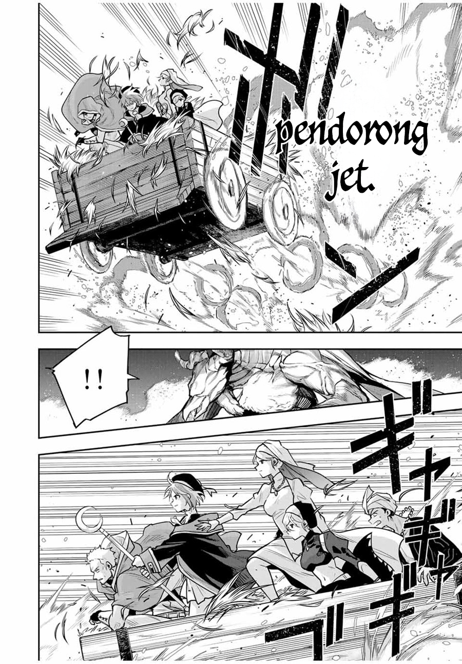A Court Magician, Who Was Focused On Supportive Magic Because His Allies Were Too Weak, Aims To Become The Strongest After Being Banished Chapter 131 Gambar 13
