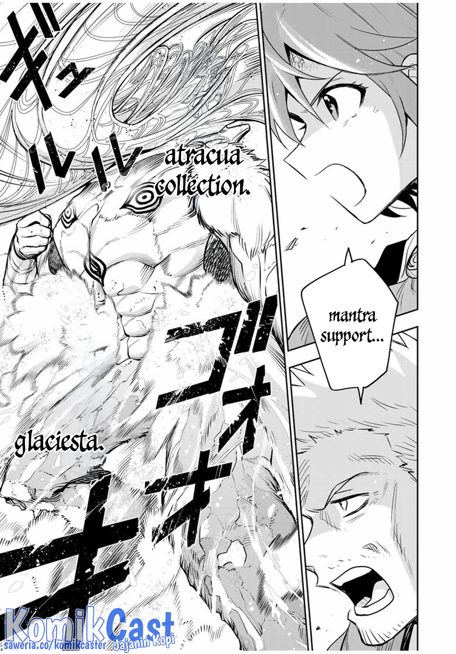 A Court Magician, Who Was Focused On Supportive Magic Because His Allies Were Too Weak, Aims To Become The Strongest After Being Banished Chapter 131 Gambar 14