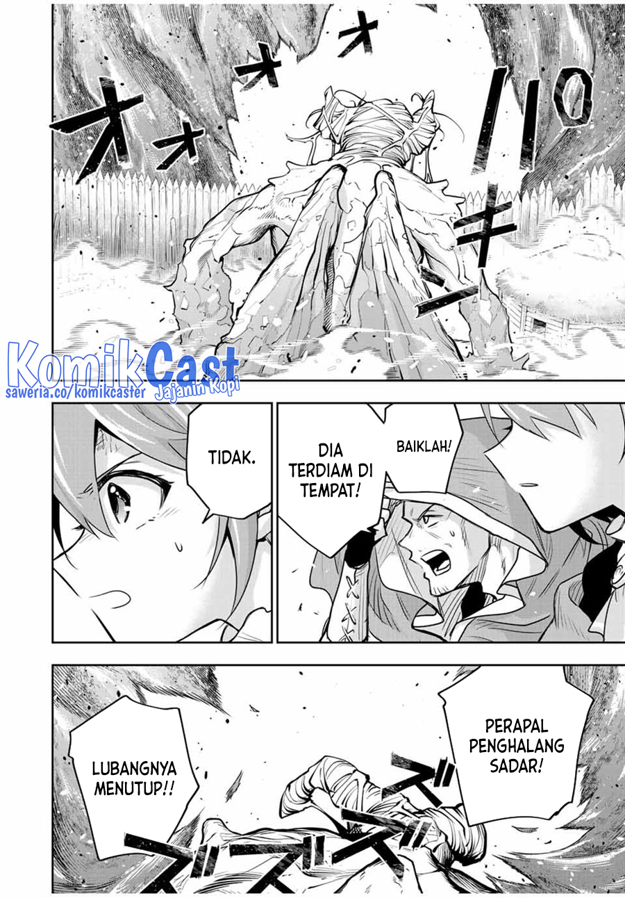 A Court Magician, Who Was Focused On Supportive Magic Because His Allies Were Too Weak, Aims To Become The Strongest After Being Banished Chapter 131 Gambar 15