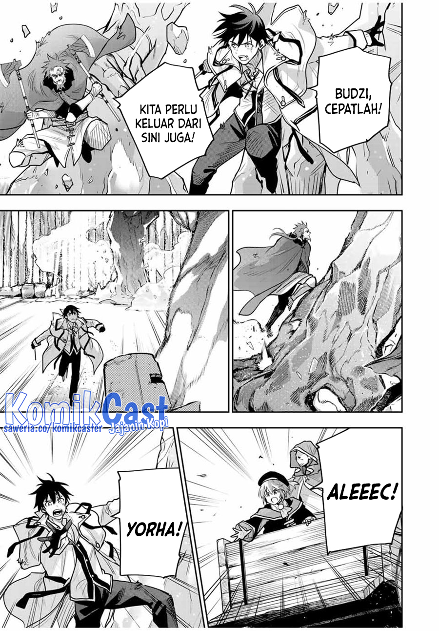 A Court Magician, Who Was Focused On Supportive Magic Because His Allies Were Too Weak, Aims To Become The Strongest After Being Banished Chapter 131 Gambar 16