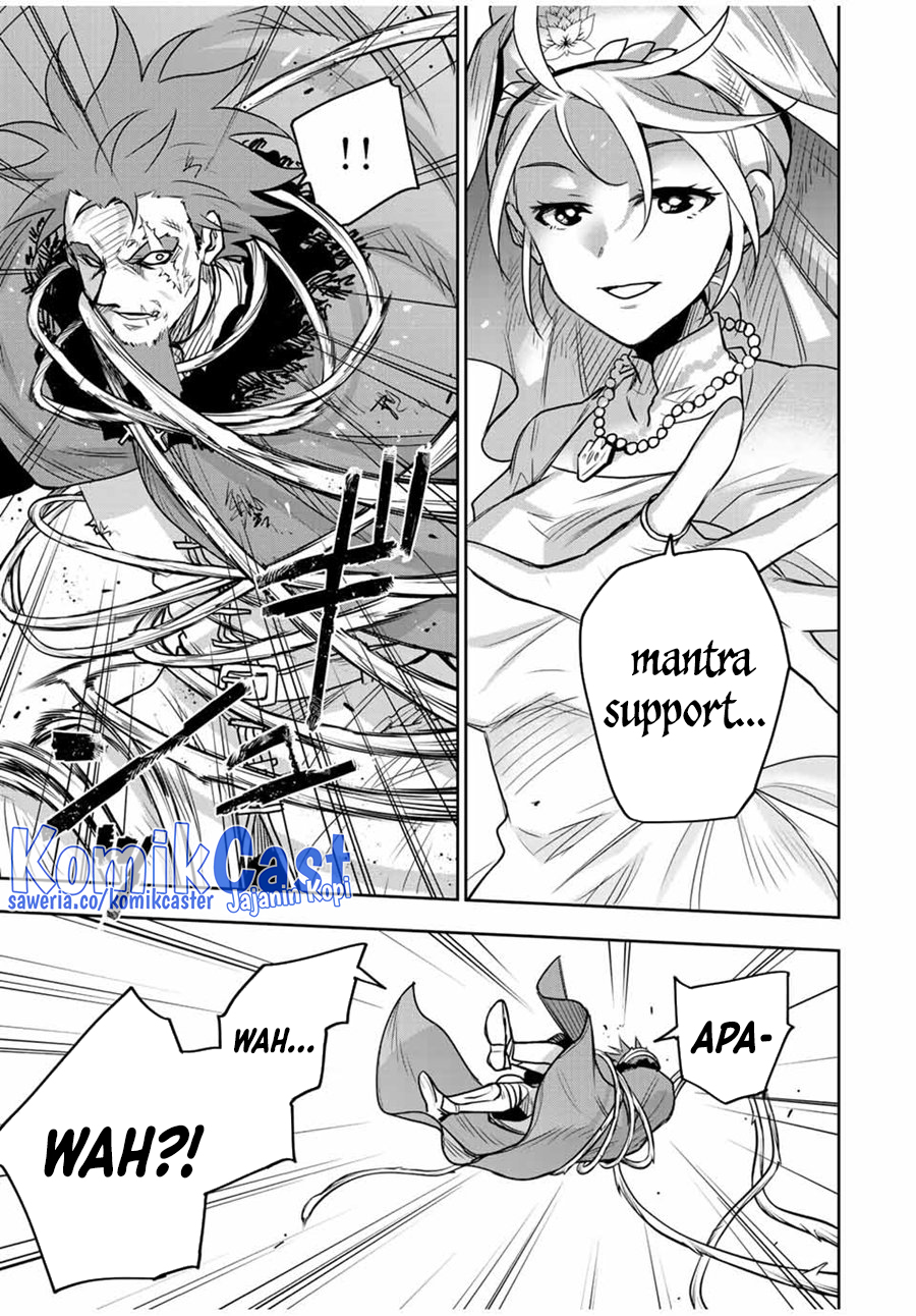 A Court Magician, Who Was Focused On Supportive Magic Because His Allies Were Too Weak, Aims To Become The Strongest After Being Banished Chapter 131 Gambar 18