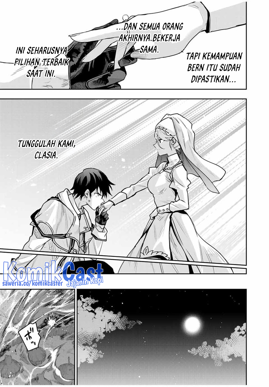 A Court Magician, Who Was Focused On Supportive Magic Because His Allies Were Too Weak, Aims To Become The Strongest After Being Banished Chapter 131 Gambar 6