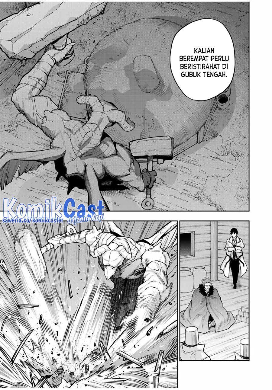 A Court Magician, Who Was Focused On Supportive Magic Because His Allies Were Too Weak, Aims To Become The Strongest After Being Banished Chapter 131 Gambar 8