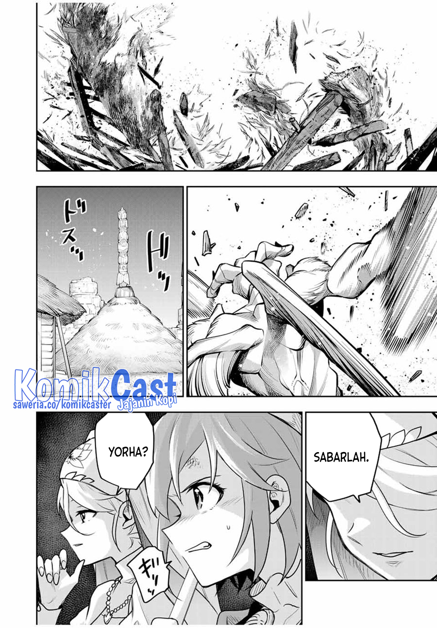 A Court Magician, Who Was Focused On Supportive Magic Because His Allies Were Too Weak, Aims To Become The Strongest After Being Banished Chapter 131 Gambar 9