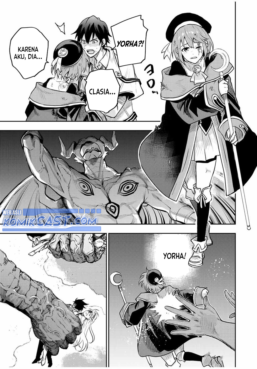 A Court Magician, Who Was Focused On Supportive Magic Because His Allies Were Too Weak, Aims To Become The Strongest After Being Banished Chapter 130 Gambar 16