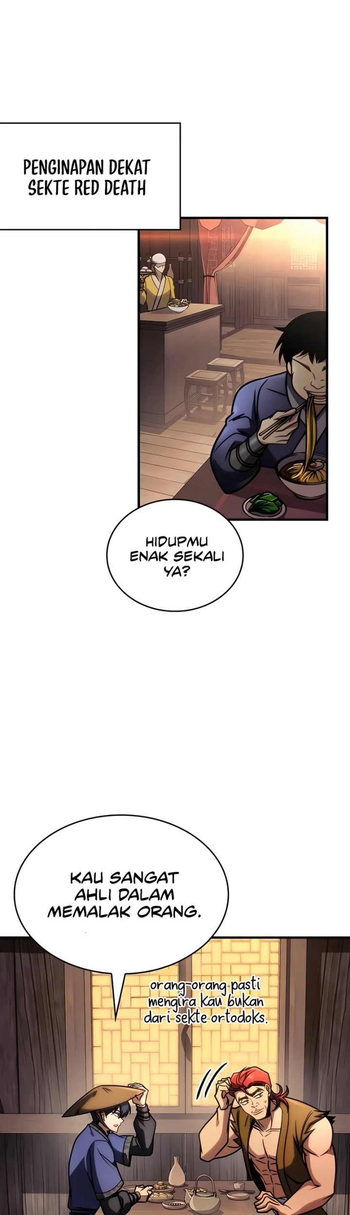 My Exclusive Tower Guide Chapter 51 Gambar 52