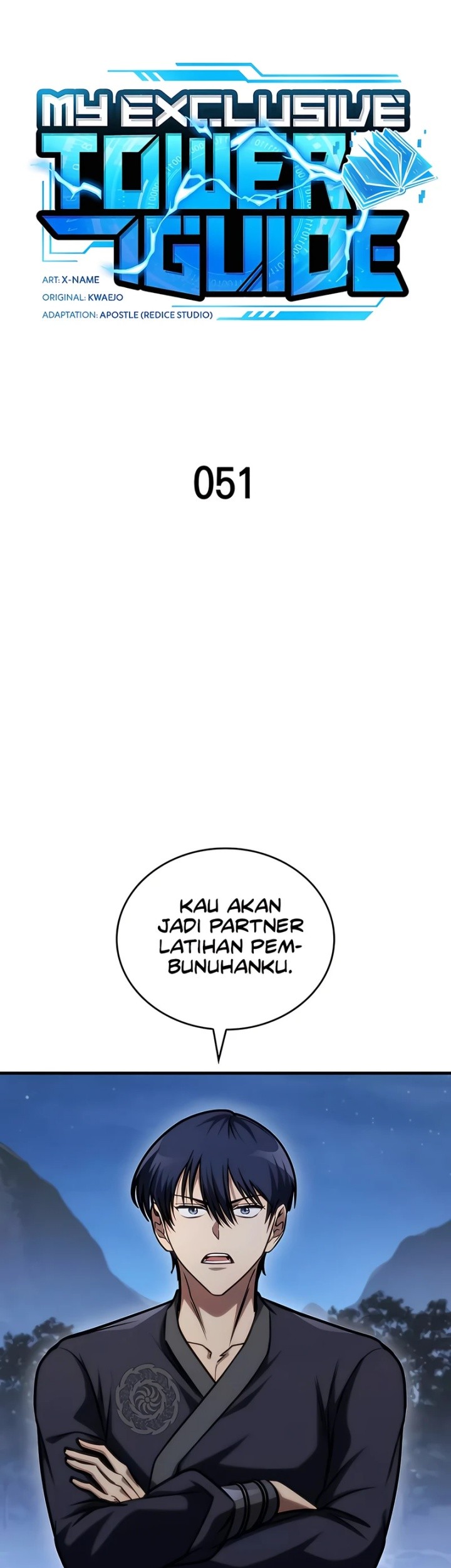 My Exclusive Tower Guide Chapter 51 Gambar 18