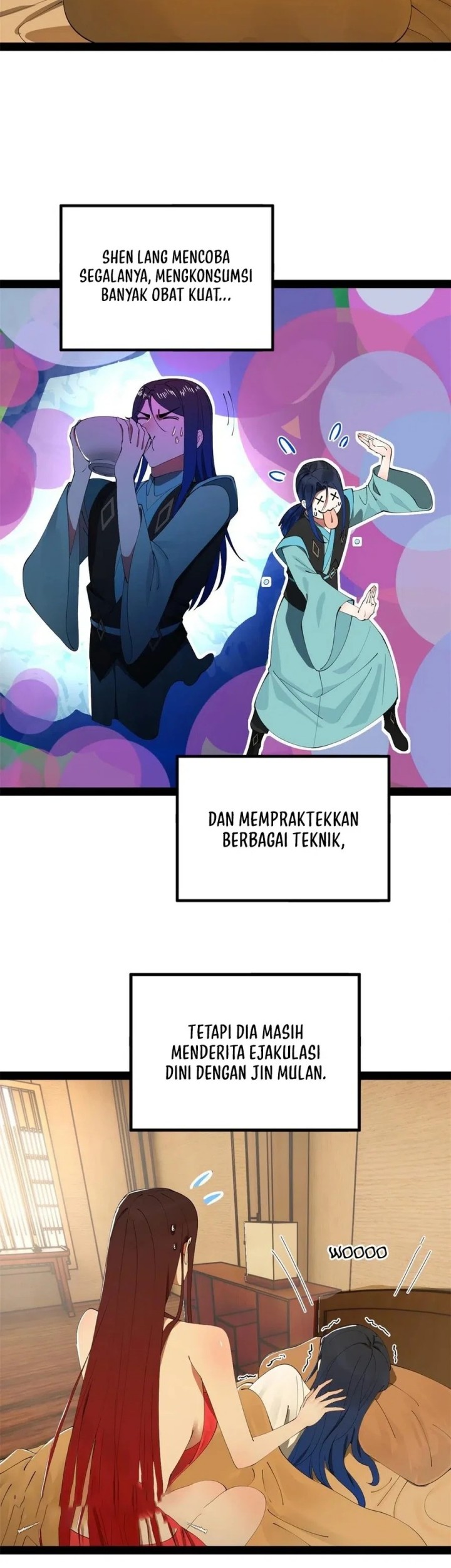 Baca Survive As The Hero’s Husband Chapter 180 Gambar 2