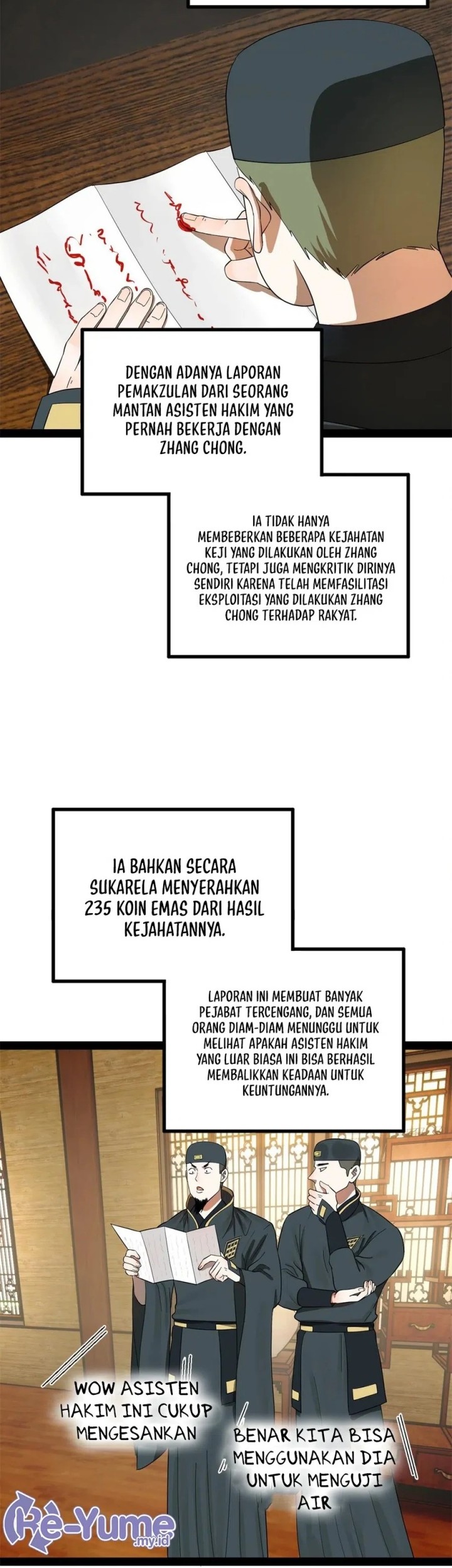 Survive As The Hero’s Husband Chapter 179 Gambar 32