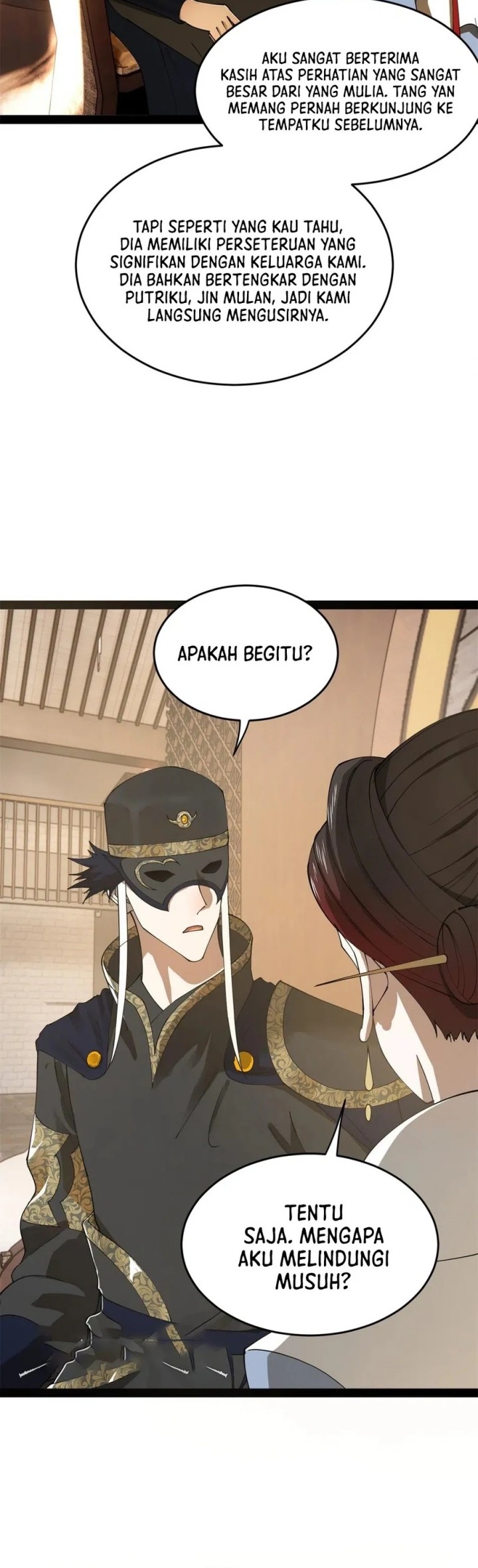 Baca Manhua Survive As The Hero’s Husband Chapter 179 Gambar 2