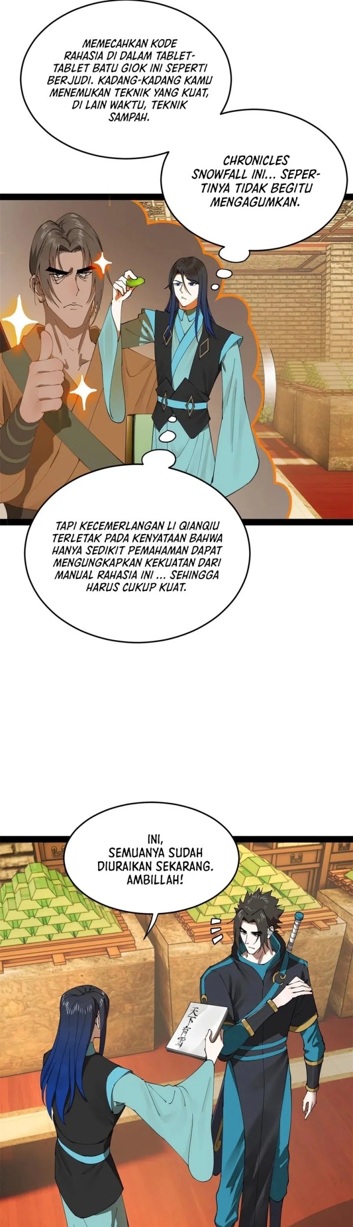 Survive As The Hero’s Husband Chapter 179 Gambar 8