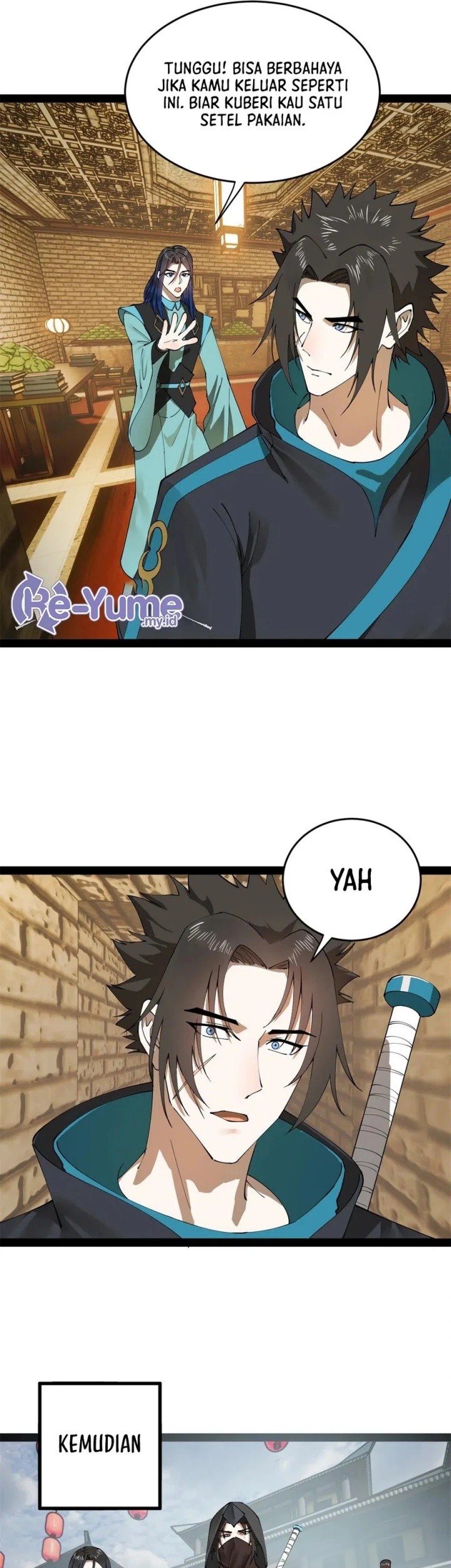 Survive As The Hero’s Husband Chapter 179 Gambar 11