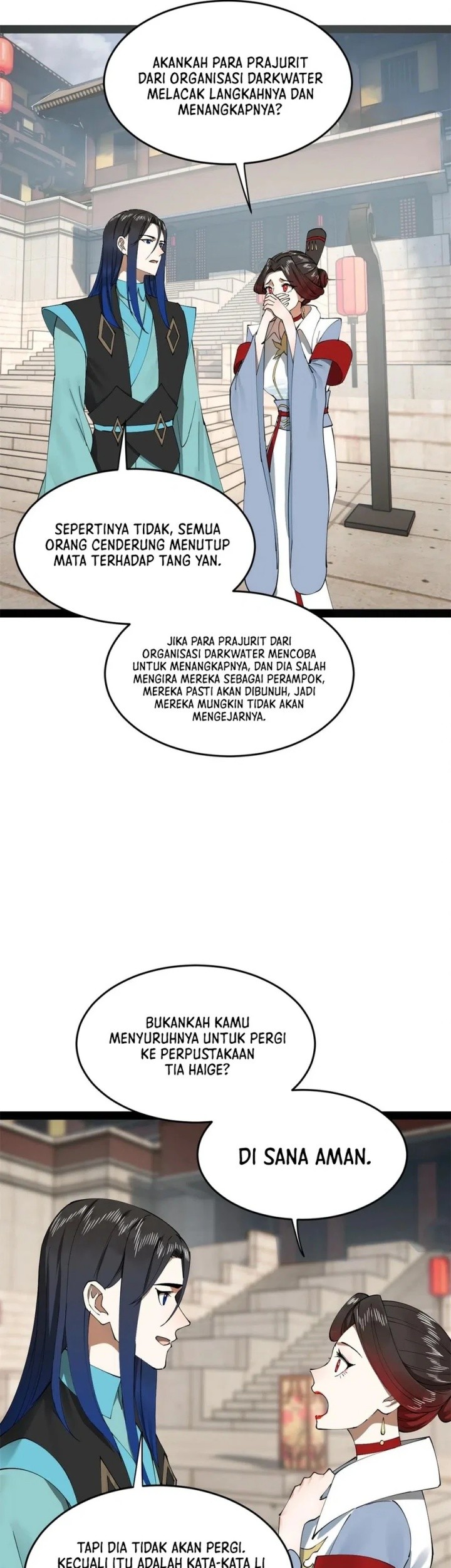 Survive As The Hero’s Husband Chapter 179 Gambar 13