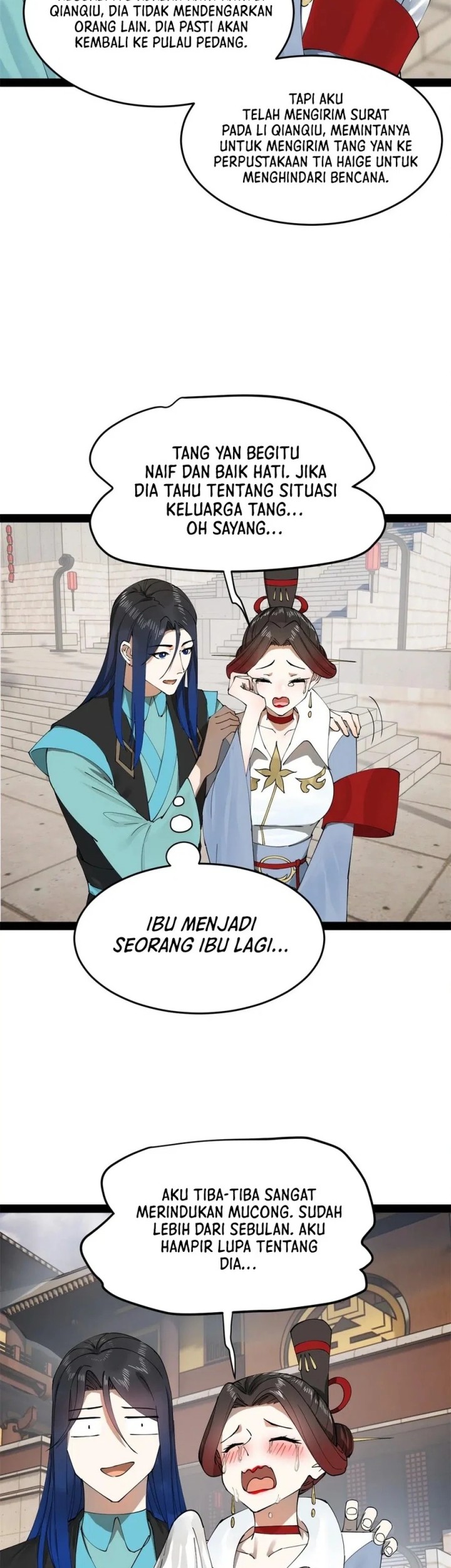Survive As The Hero’s Husband Chapter 179 Gambar 14