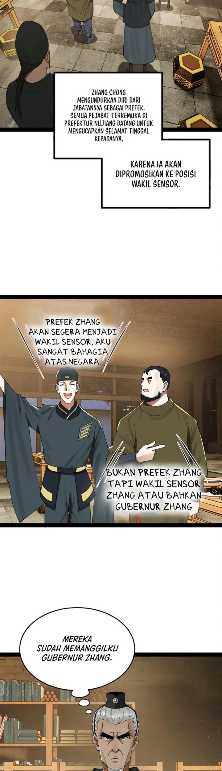 Survive As The Hero’s Husband Chapter 179 Gambar 17