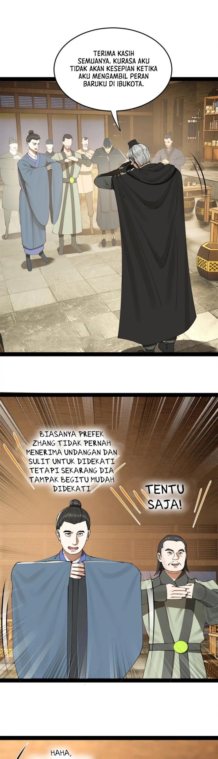 Survive As The Hero’s Husband Chapter 179 Gambar 19