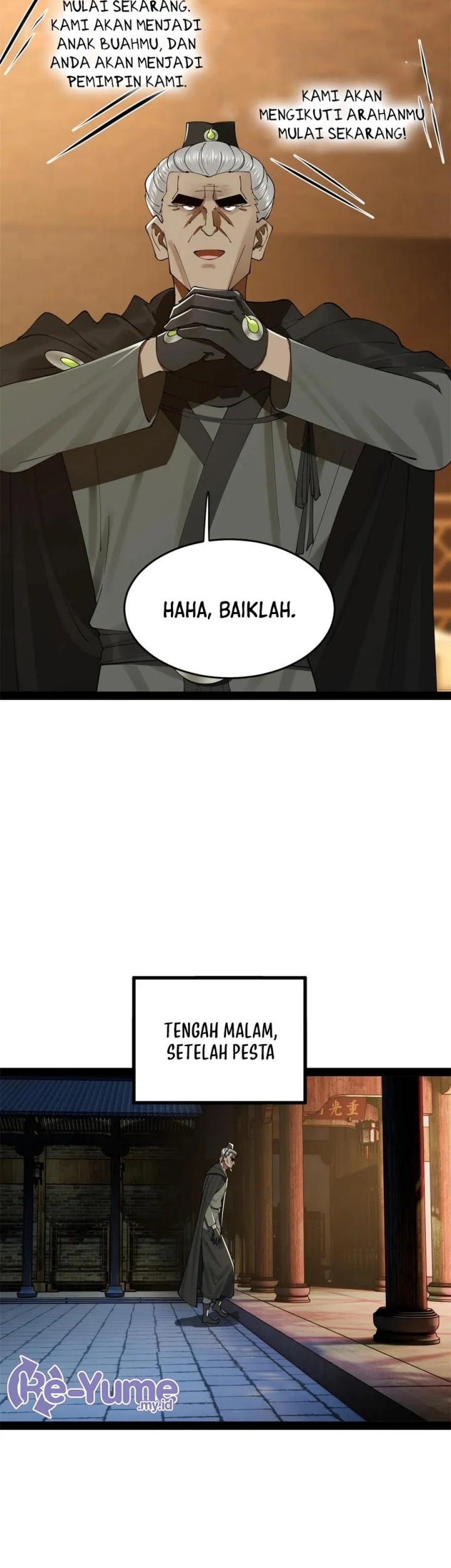 Survive As The Hero’s Husband Chapter 179 Gambar 20