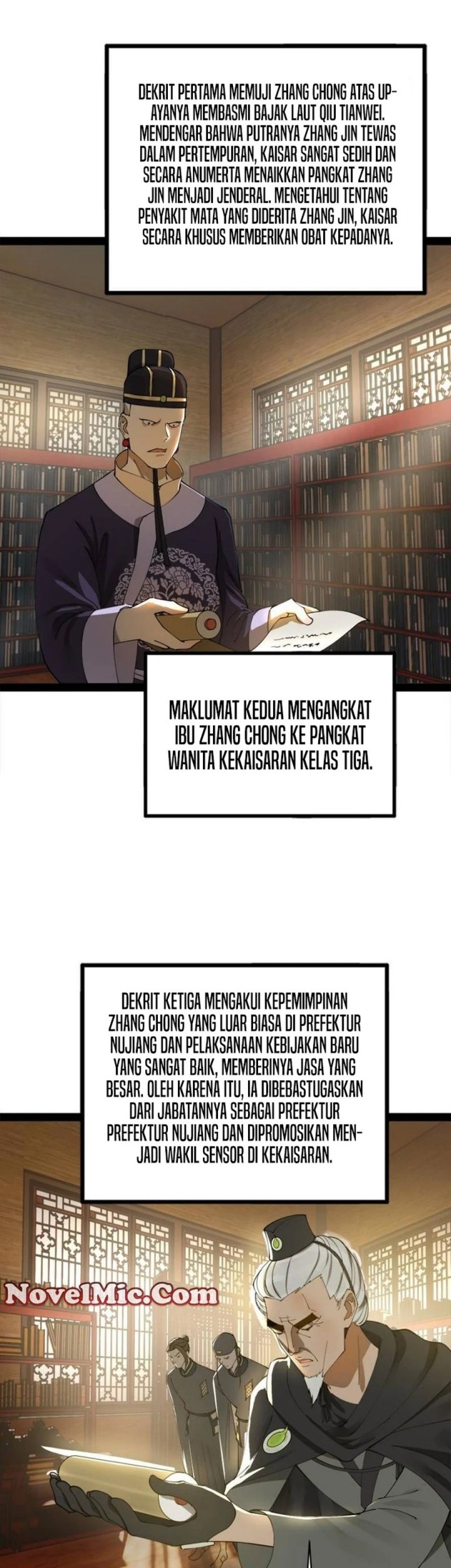 Survive As The Hero’s Husband Chapter 178 Gambar 31