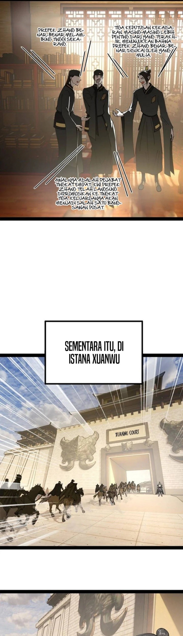 Survive As The Hero’s Husband Chapter 178 Gambar 33