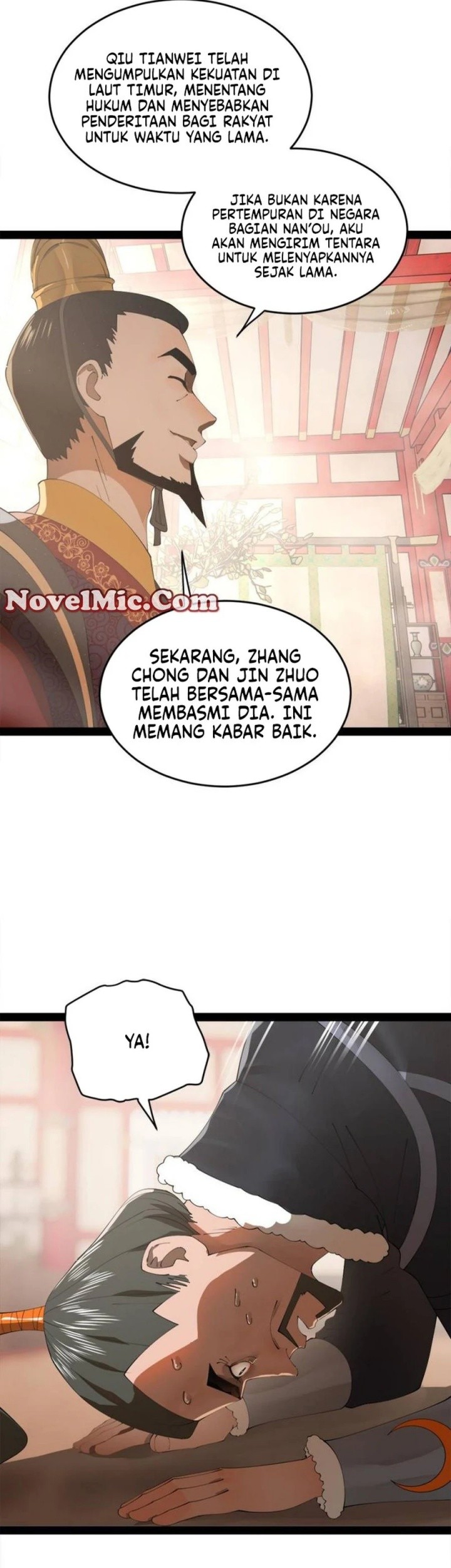 Survive As The Hero’s Husband Chapter 178 Gambar 3