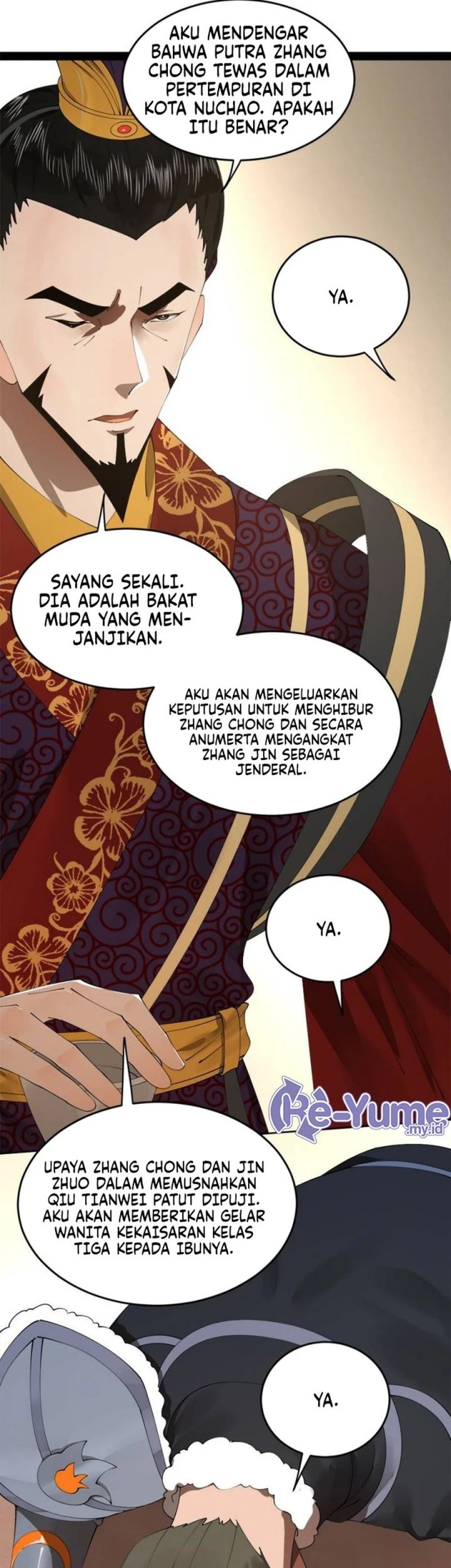 Survive As The Hero’s Husband Chapter 178 Gambar 5