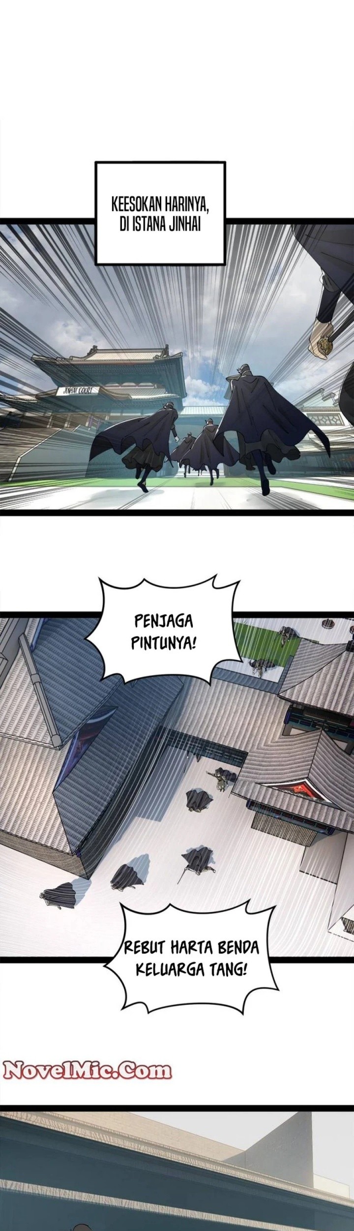 Survive As The Hero’s Husband Chapter 178 Gambar 8