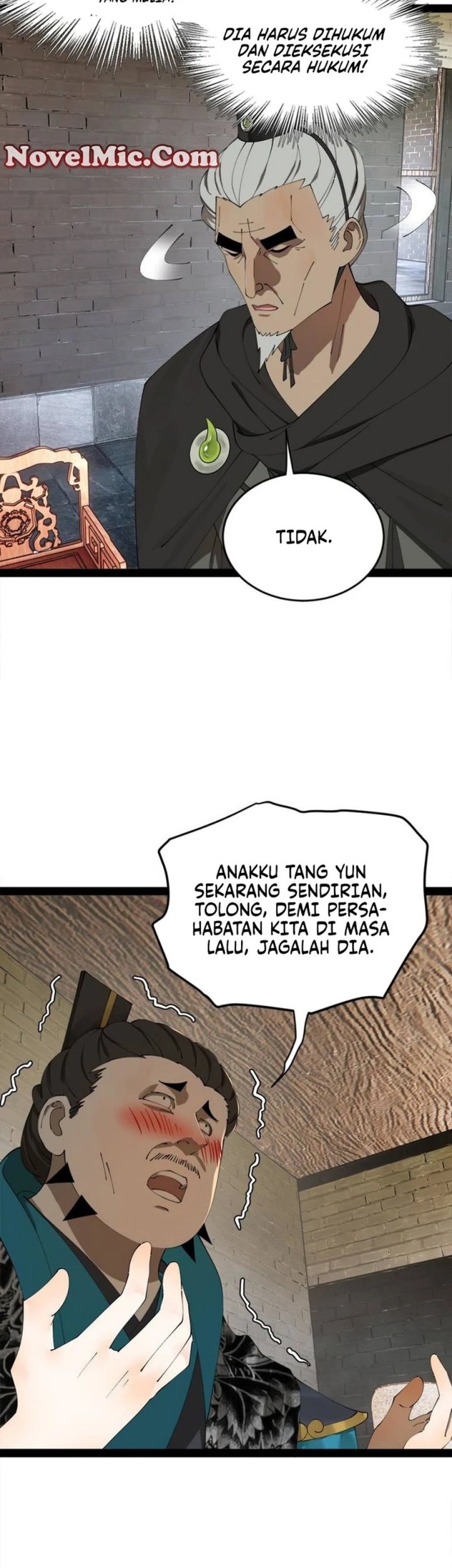 Survive As The Hero’s Husband Chapter 178 Gambar 14