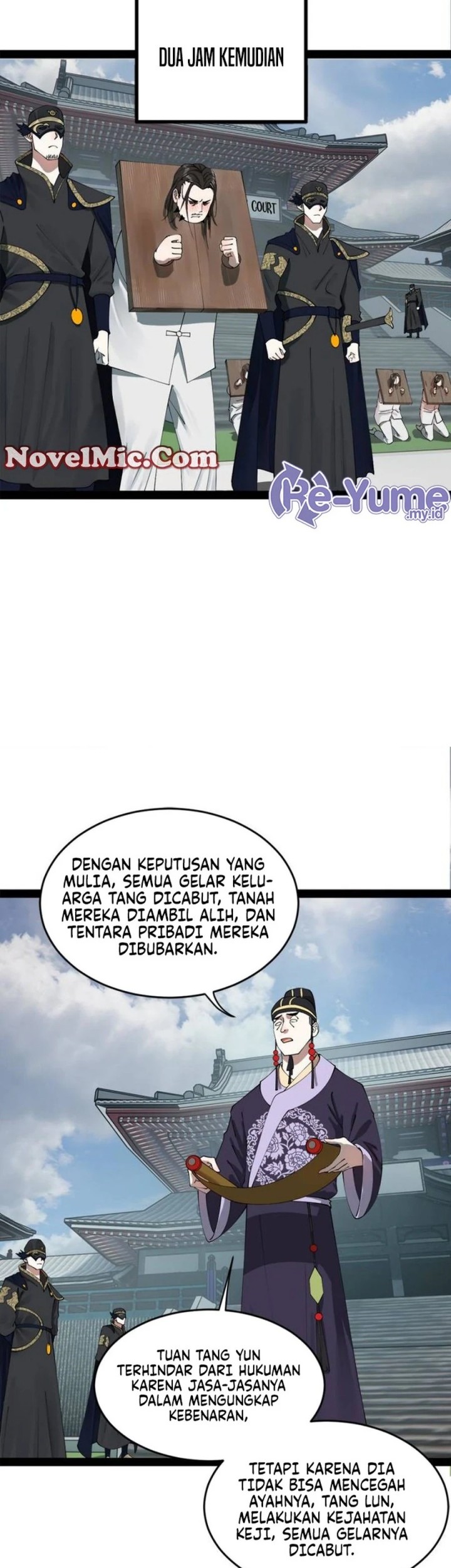 Survive As The Hero’s Husband Chapter 178 Gambar 17