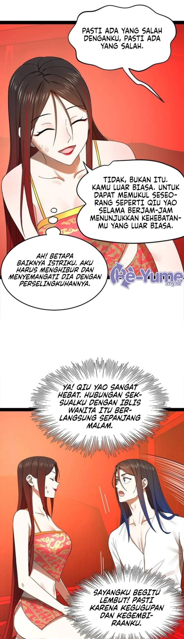 Survive As The Hero’s Husband Chapter 177 Gambar 32