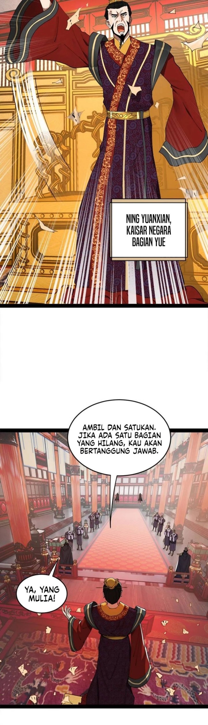 Survive As The Hero’s Husband Chapter 177 Gambar 5