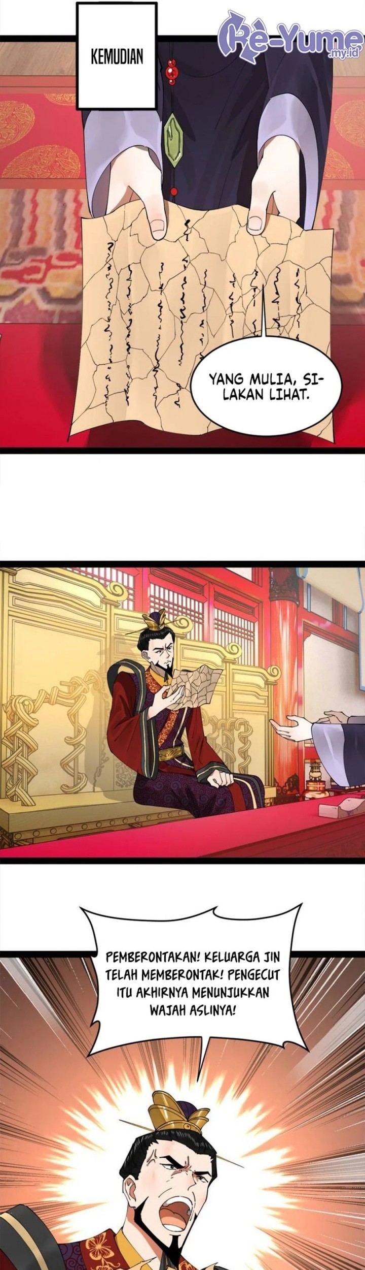 Survive As The Hero’s Husband Chapter 177 Gambar 7