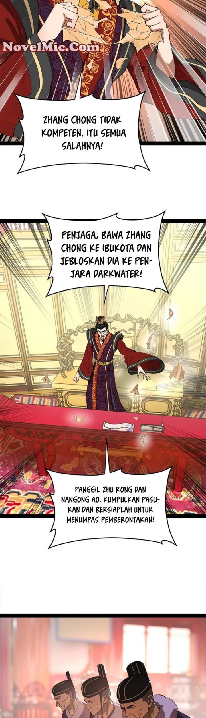 Survive As The Hero’s Husband Chapter 177 Gambar 8