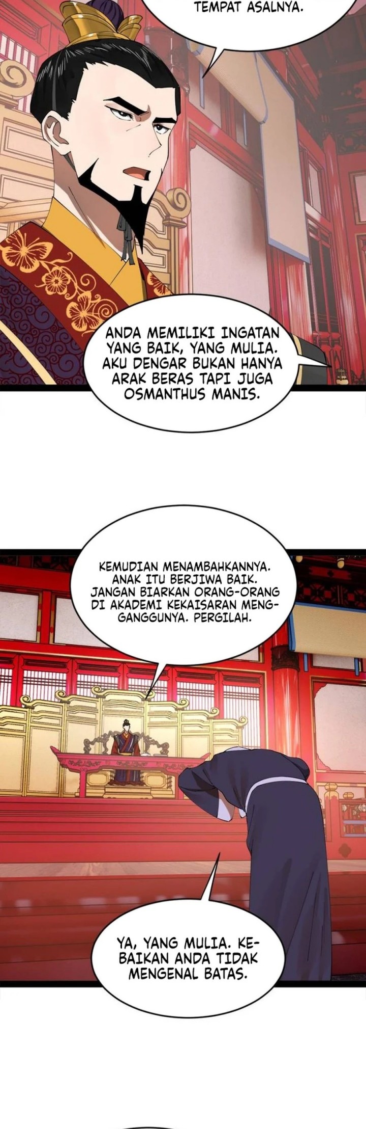 Survive As The Hero’s Husband Chapter 177 Gambar 14