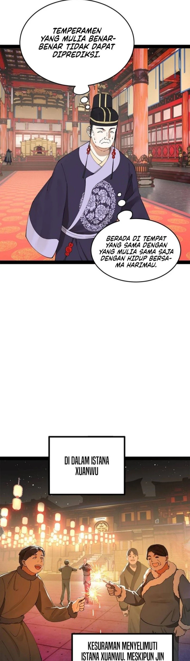 Survive As The Hero’s Husband Chapter 177 Gambar 15
