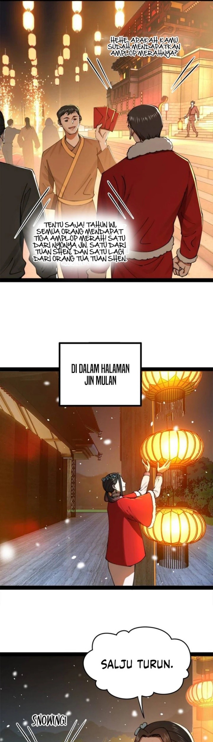 Survive As The Hero’s Husband Chapter 177 Gambar 17