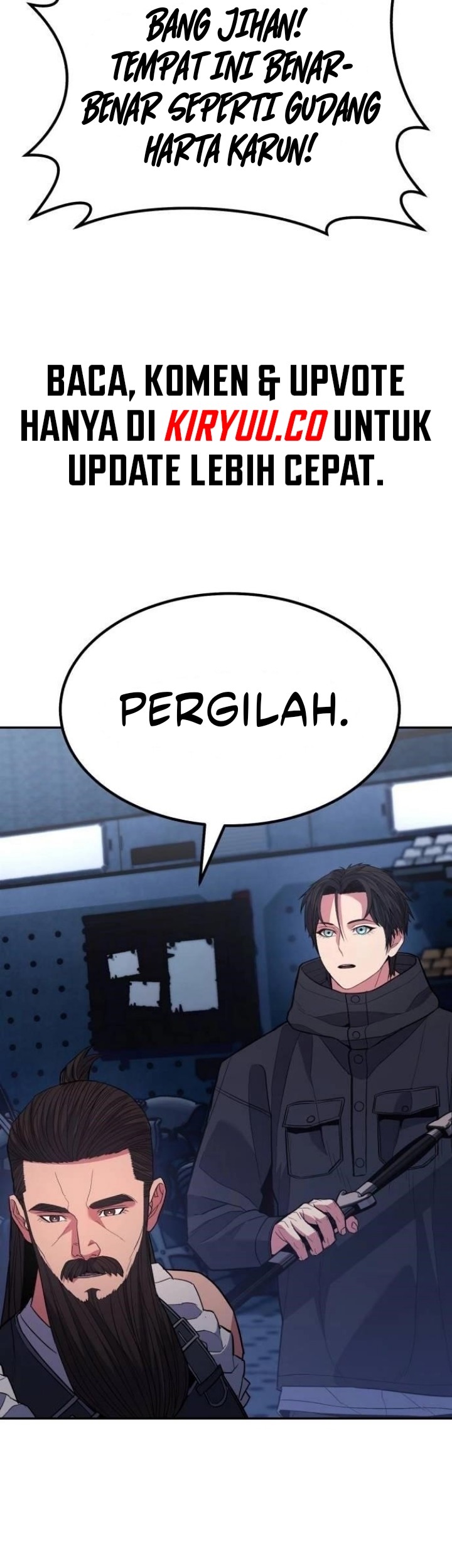 Expelled Hero Is Too Strong Chapter 35 Gambar 50