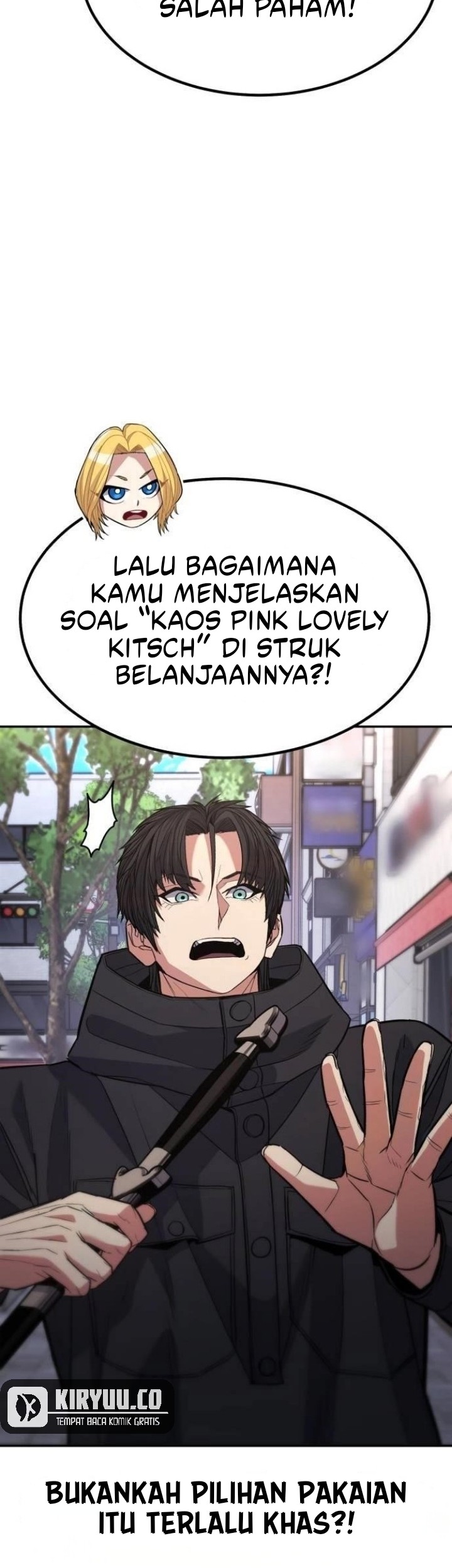 Expelled Hero Is Too Strong Chapter 35 Gambar 67