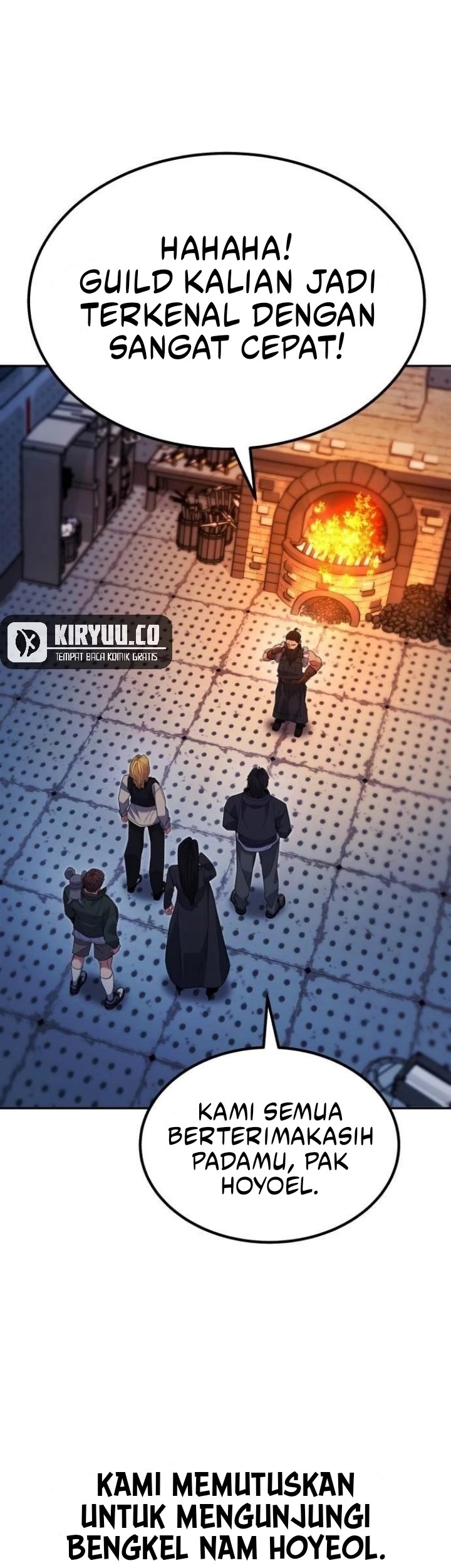 Expelled Hero Is Too Strong Chapter 35 Gambar 12