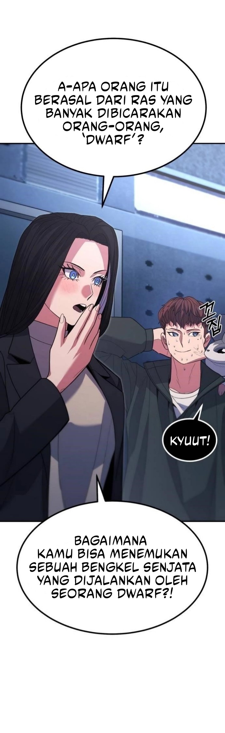 Expelled Hero Is Too Strong Chapter 35 Gambar 18