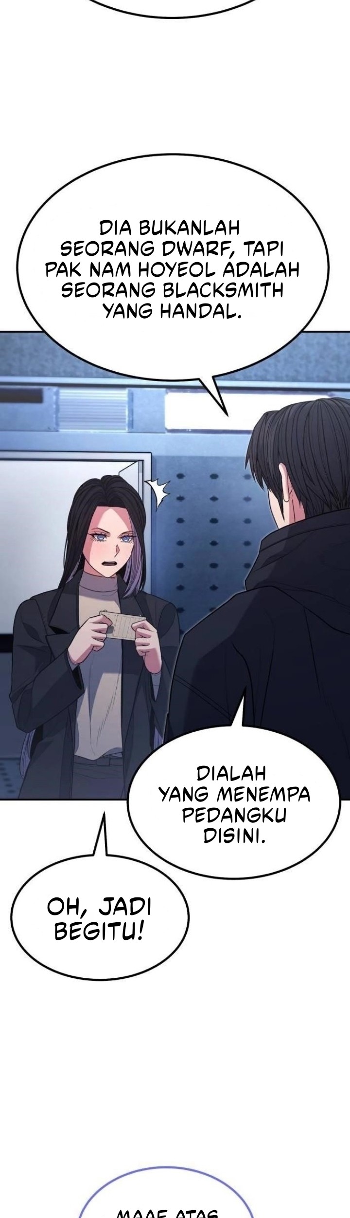Expelled Hero Is Too Strong Chapter 35 Gambar 21