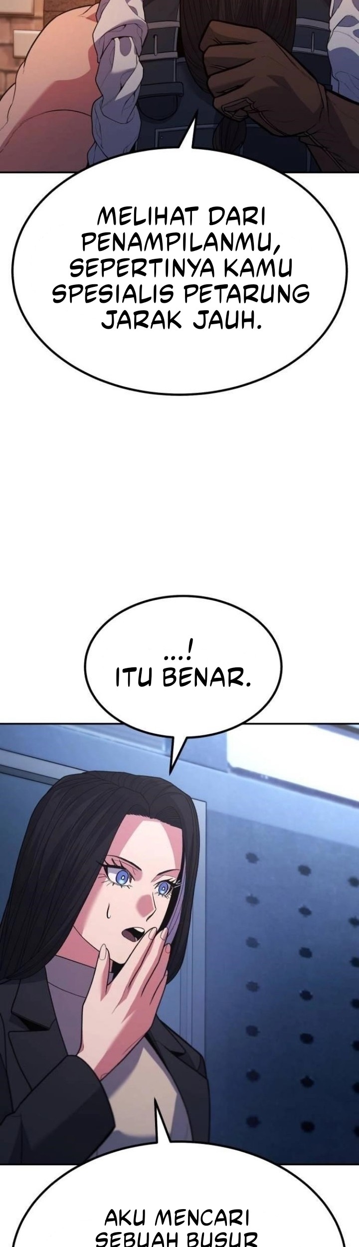 Expelled Hero Is Too Strong Chapter 35 Gambar 23