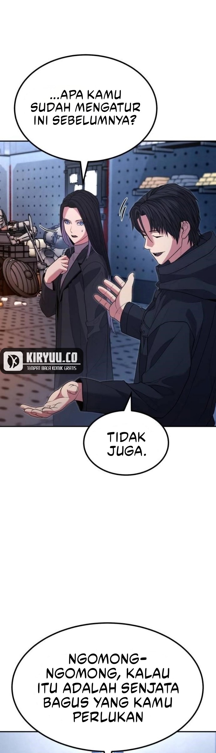 Expelled Hero Is Too Strong Chapter 35 Gambar 26
