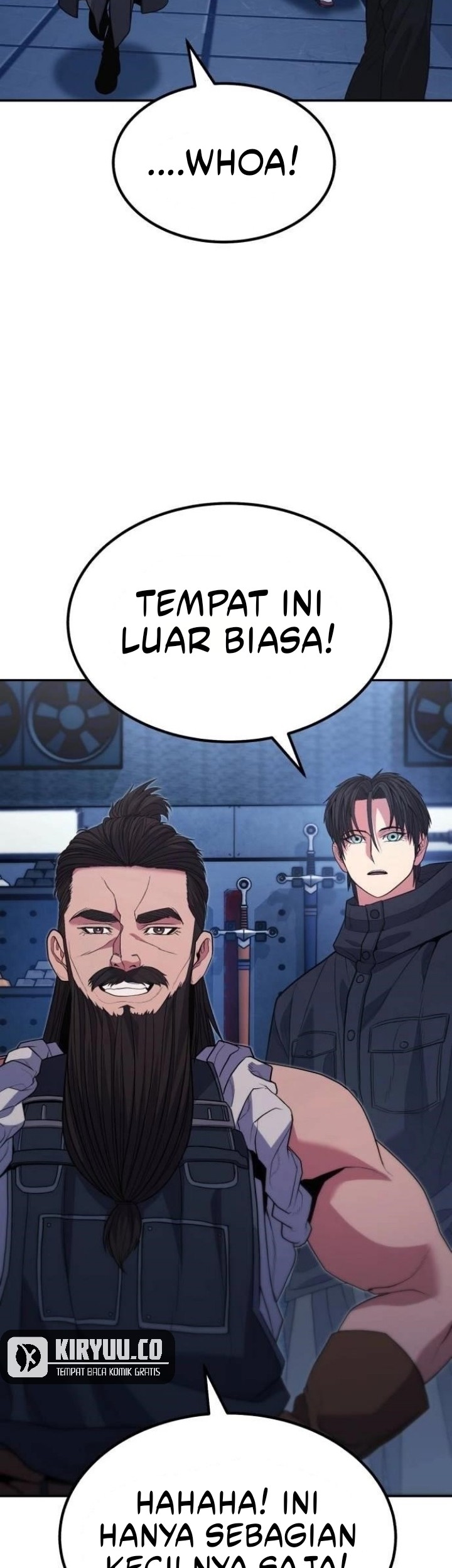Expelled Hero Is Too Strong Chapter 35 Gambar 28