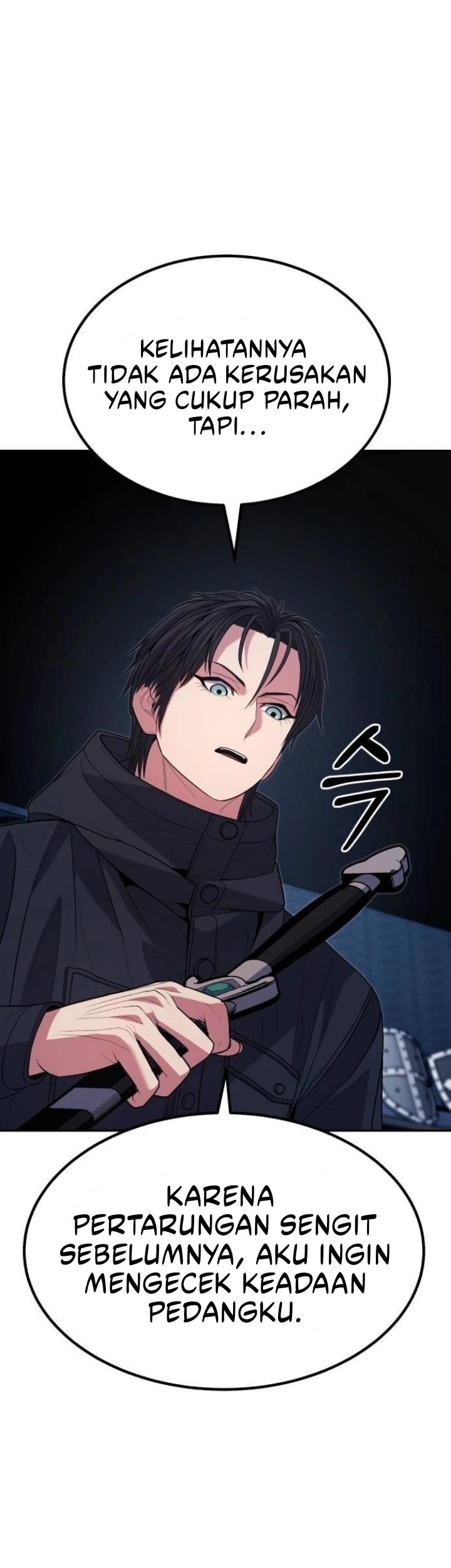 Expelled Hero Is Too Strong Chapter 35 Gambar 31