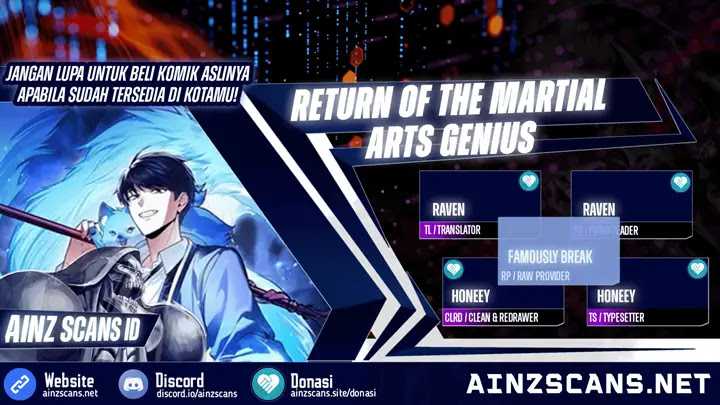 Baca Komik Return Of The Martial Arts Genius Chapter 71 Gambar 1