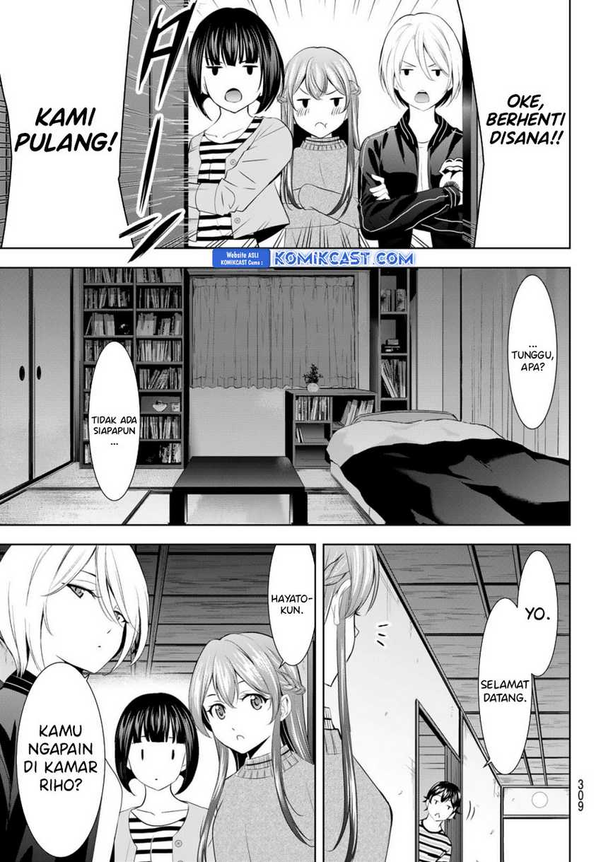 Megami no Kafeterasu (Goddess Café Terrace) Chapter 178 Gambar 18