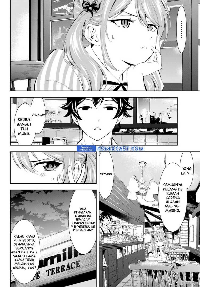 Megami no Kafeterasu (Goddess Café Terrace) Chapter 178 Gambar 3