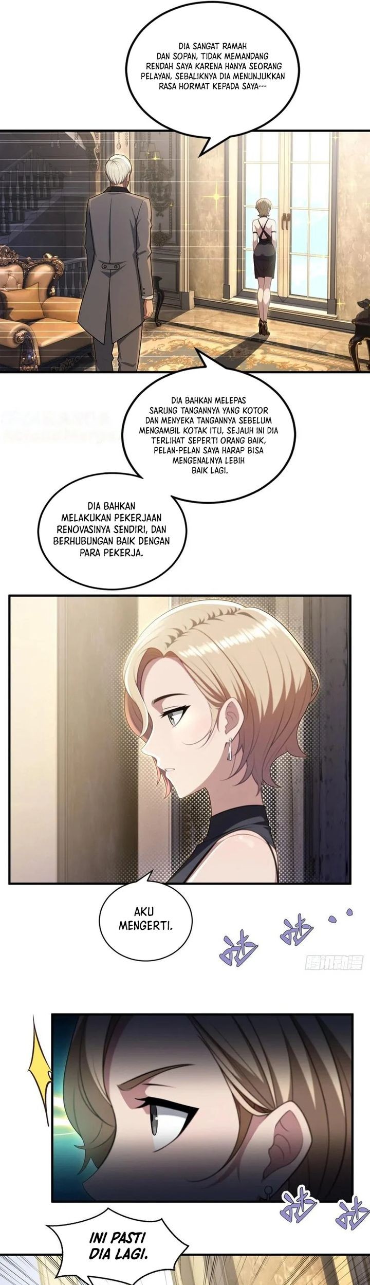 The Ultimate Wantless Godly Rich System Chapter 30 Gambar 13