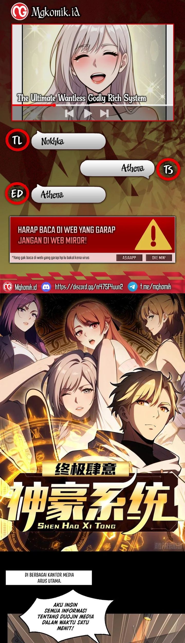 Baca Komik The Ultimate Wantless Godly Rich System Chapter 29 Gambar 1
